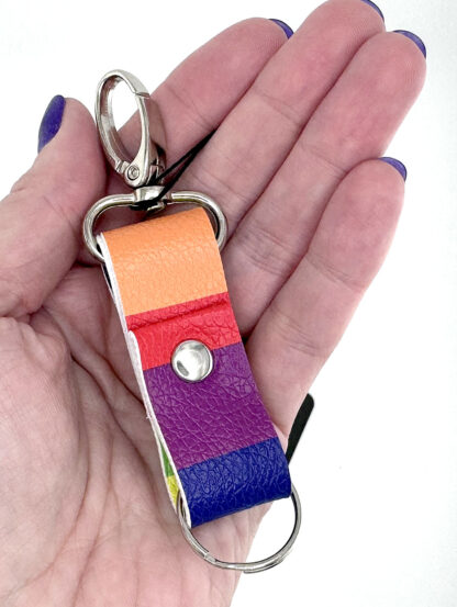 Keychain - Pride Rainbow - Image 2