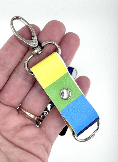 Keychain - Pride Rainbow - Image 3