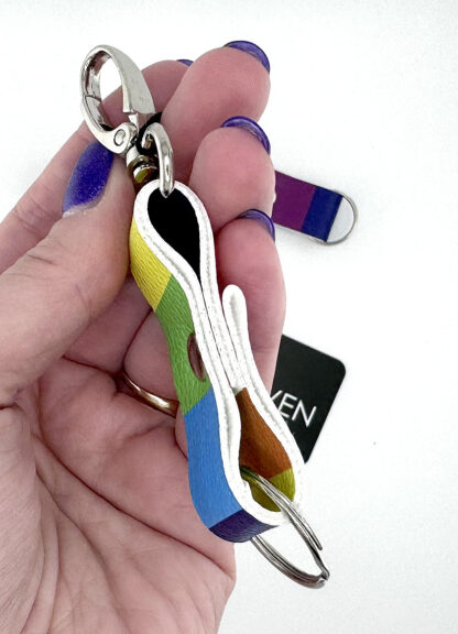 Keychain - Pride Rainbow - Image 4