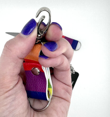 Keychain - Pride Rainbow - Image 5